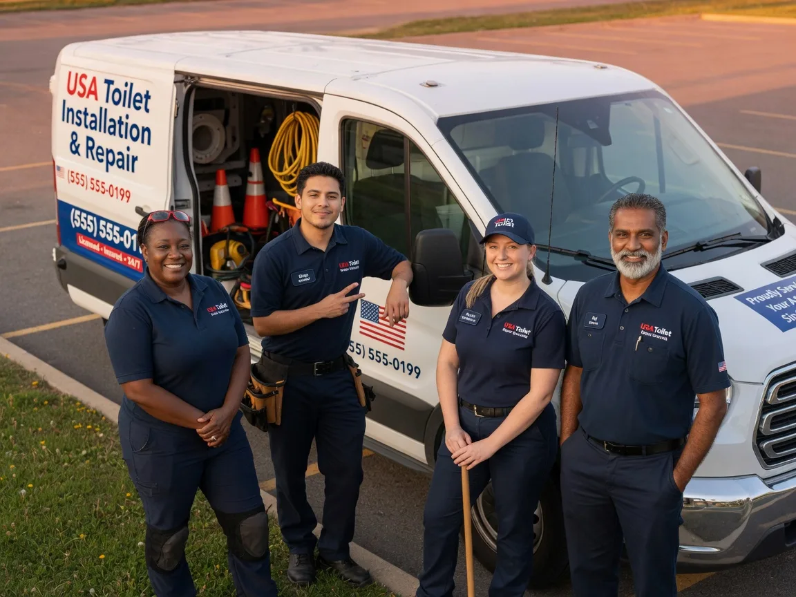Toilet Installation company in Brockwell, AR